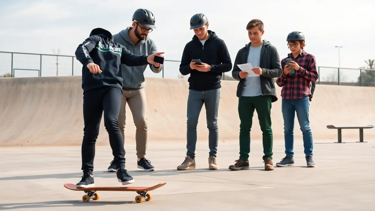 skateboard tricks names