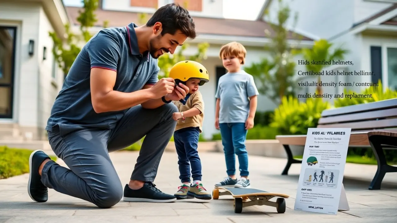 kids skateboard helmet
