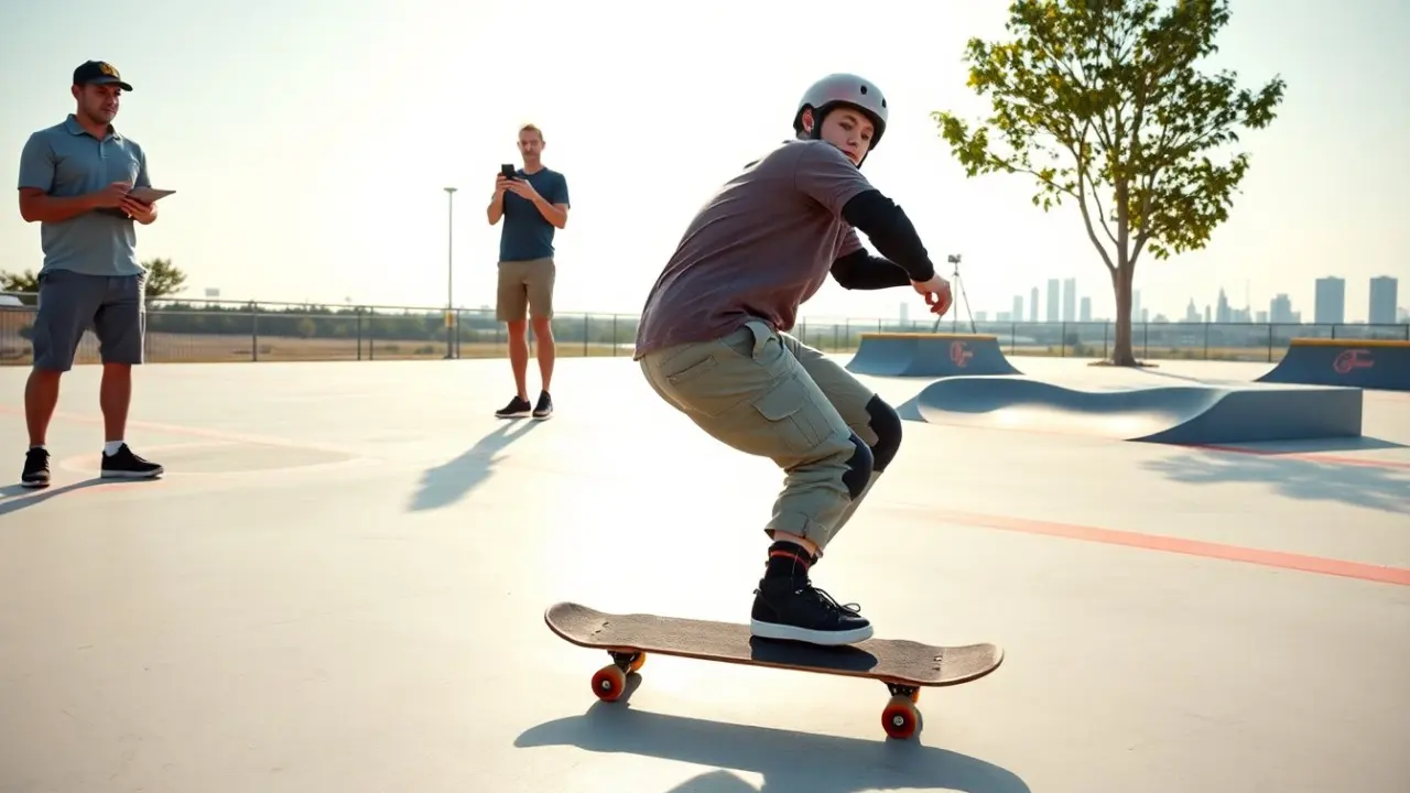 what is fakie in skateboarding