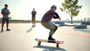 what is fakie in skateboarding
