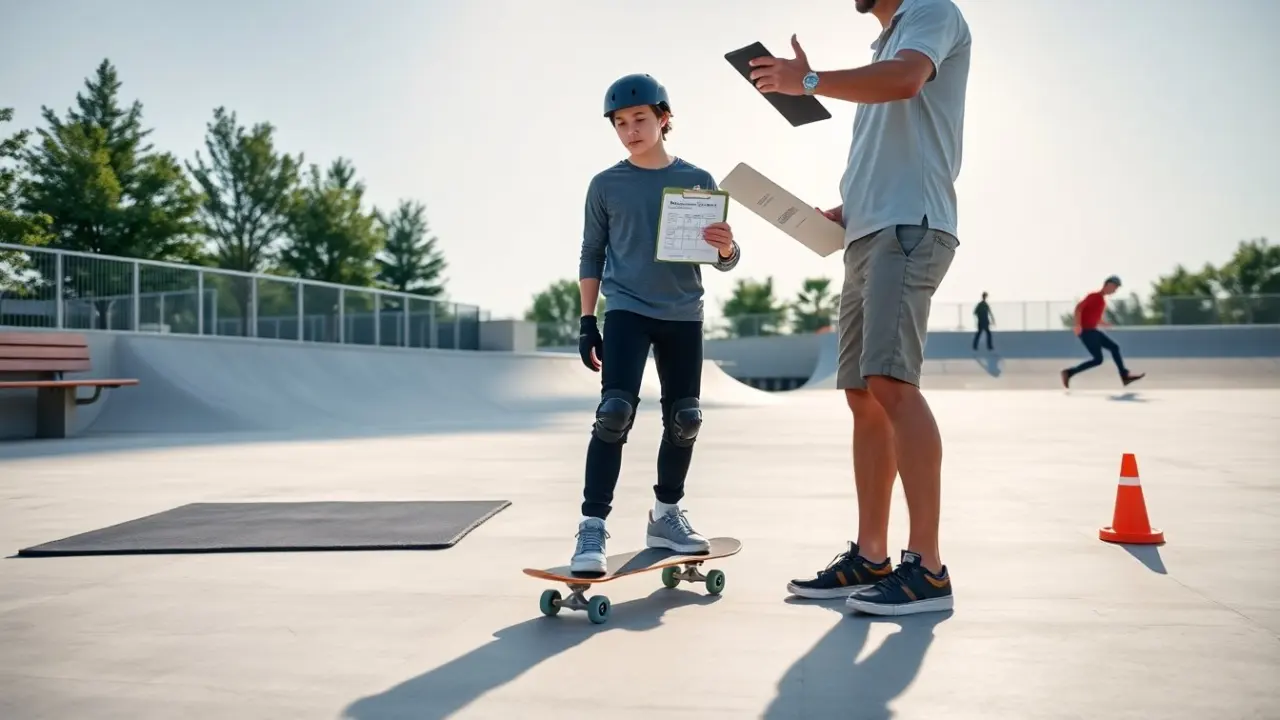 how to learn to skateboard