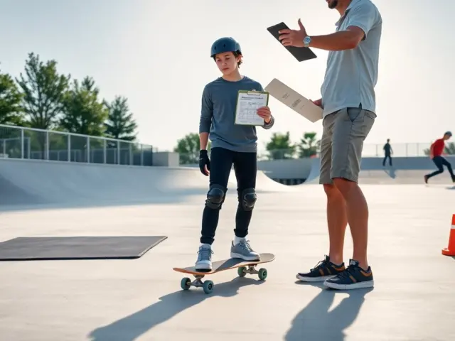 How To Learn To Skateboard: A Practical 8-Week Plan For Beginners (2026) — Build Confidence, Balance, And Your First Ollie