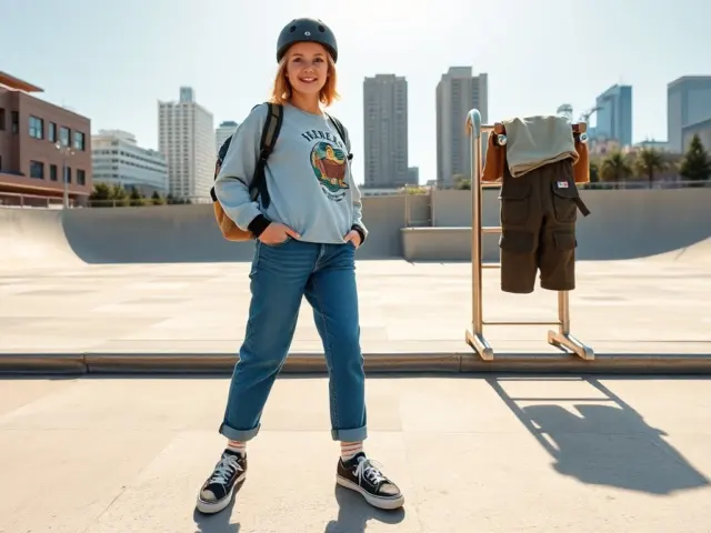 Skater Girl Outfits: 6 Stylish, Practical Looks To Try In 2026