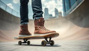 high top skate shoes
