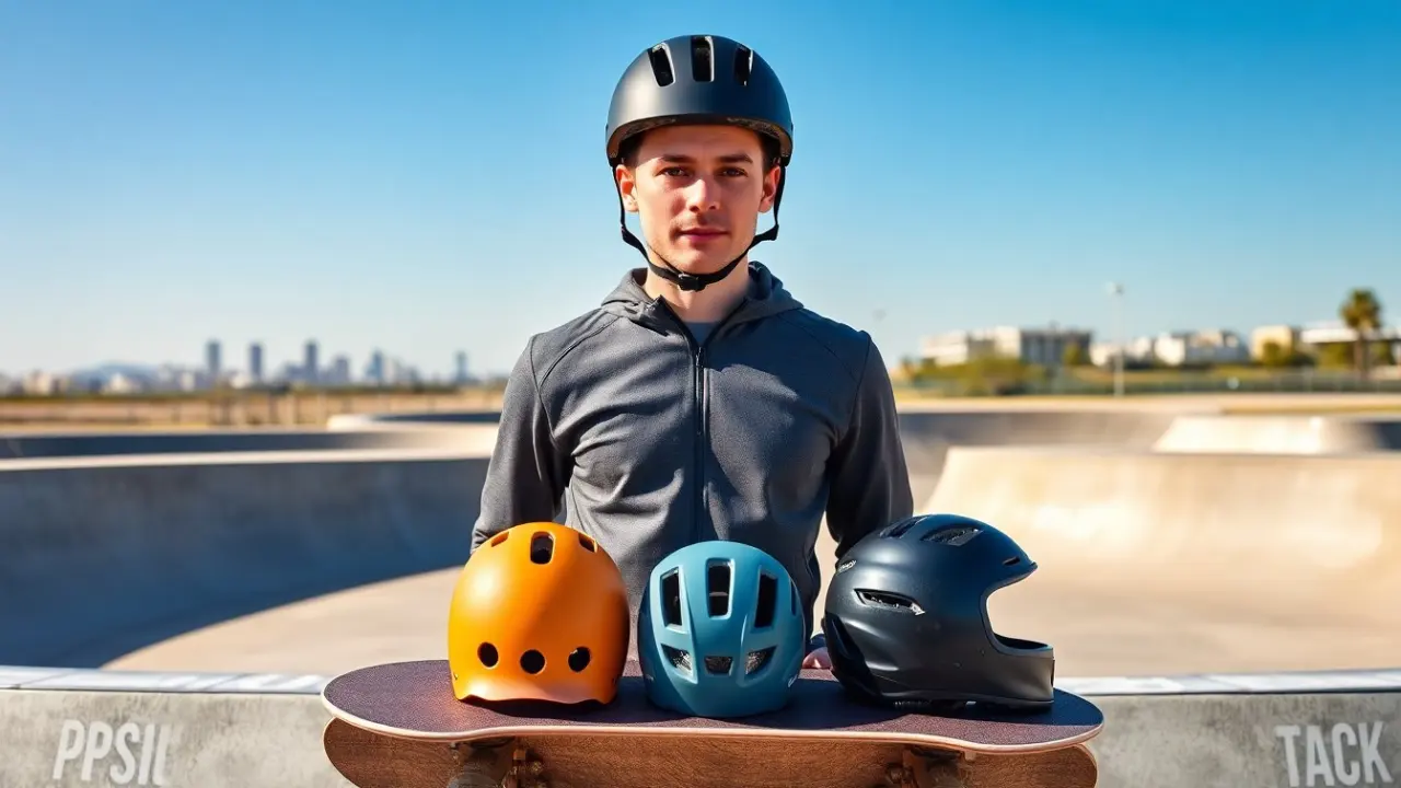 skateboard helmet