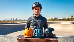 skateboard helmet