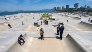 biggest skatepark in the world