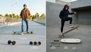 longboard vs skateboard