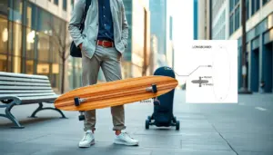 what is a longboard
