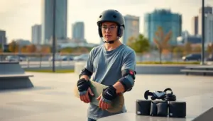 skateboard safety gear