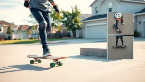 easy skateboard tricks