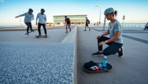 barcelona skate spots