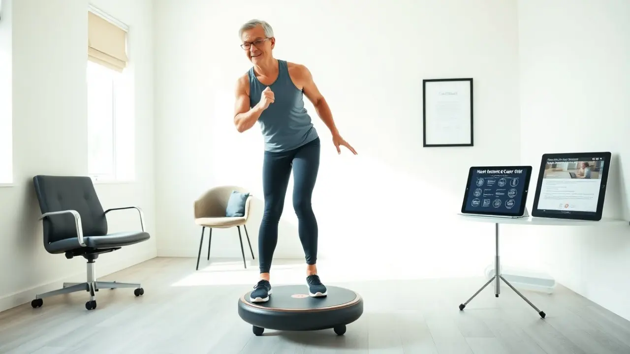 balance board exercises