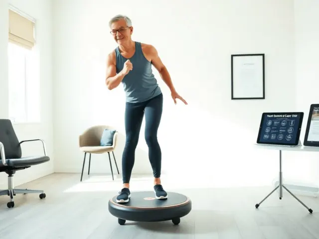 Balance Board Exercises: Improve Stability, Strength, and Mobility in 8 Weeks
