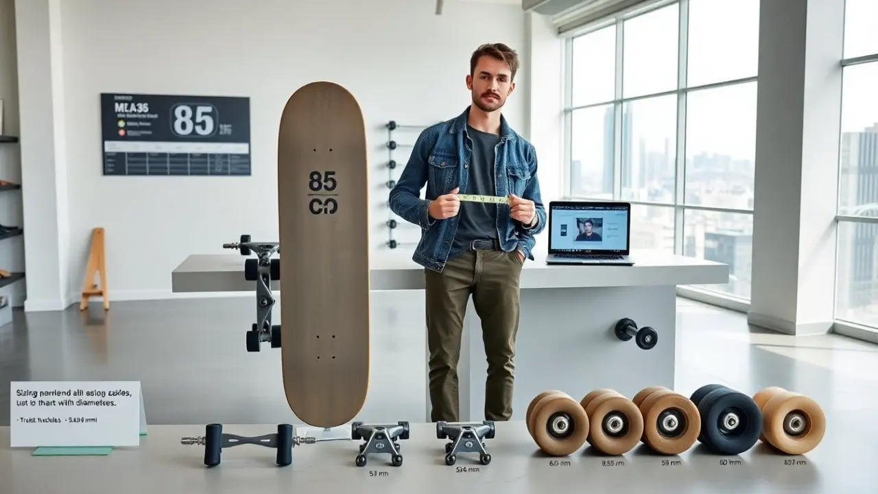8.5 skateboard deck
