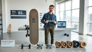 8.5 skateboard deck