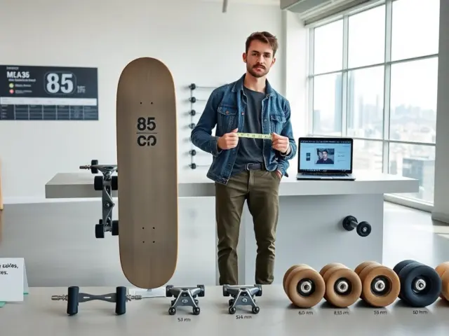 8.5 Skateboard Deck: The Complete Guide To Choosing, Riding, And Sizing In 2026