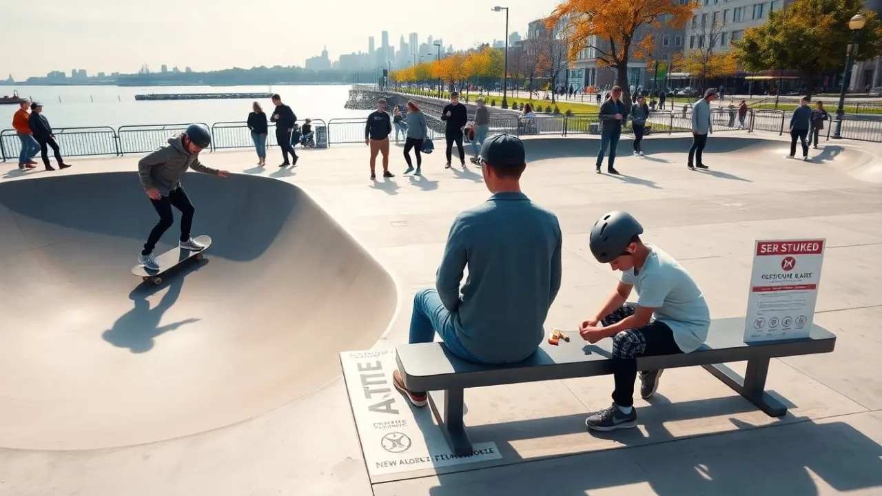 skateparks in nyc