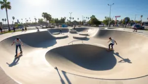 skateparks in la