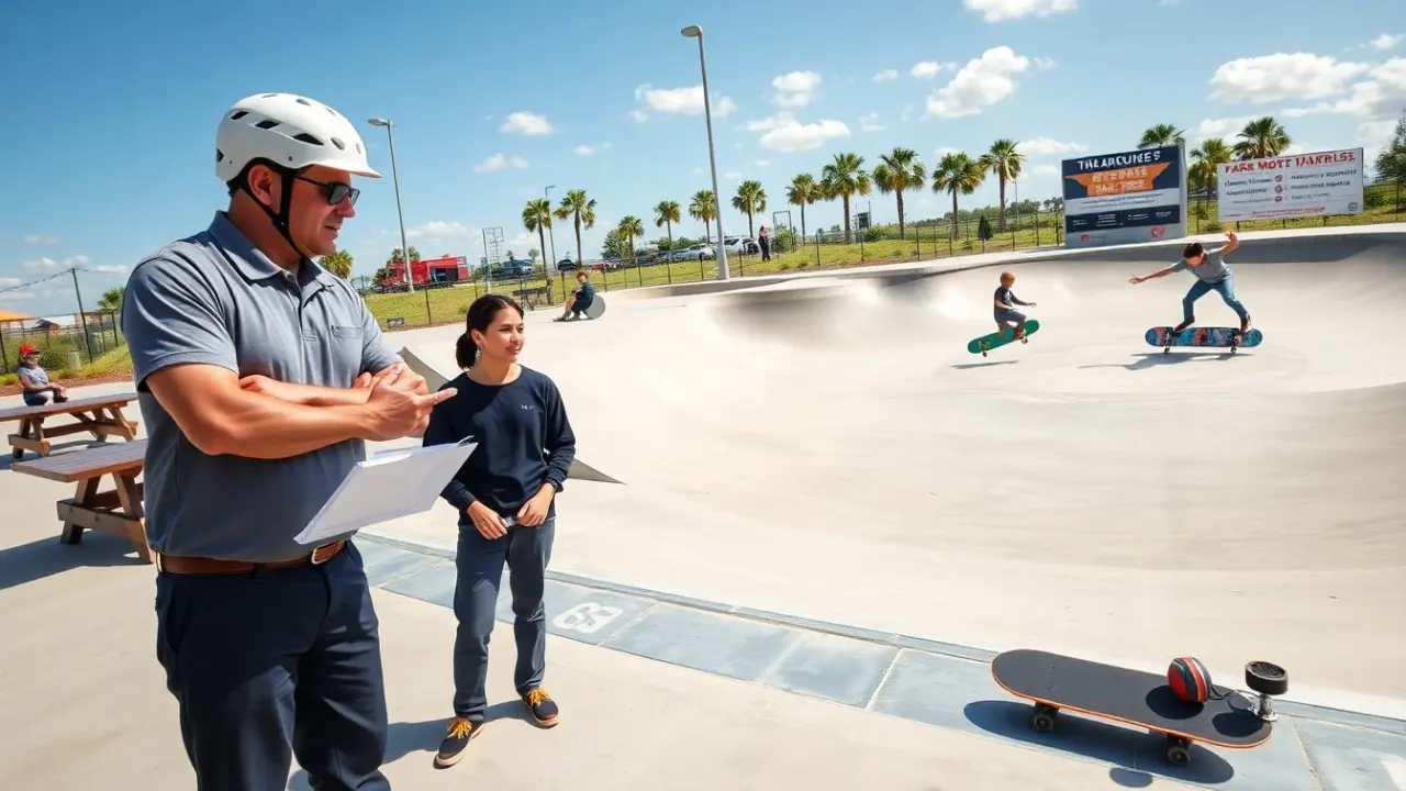 orlando skate park