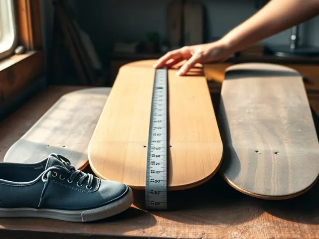 The Complete Skateboard Size Chart: Find Your Perfect Deck in 2026