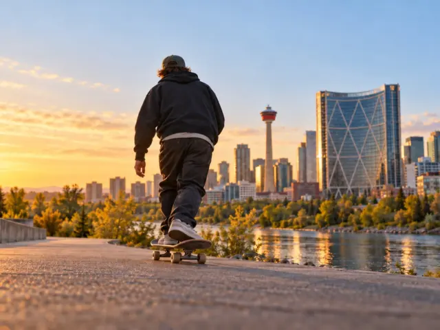 Calgary Guide: Skateparks, River Paths and Outdoor Days
