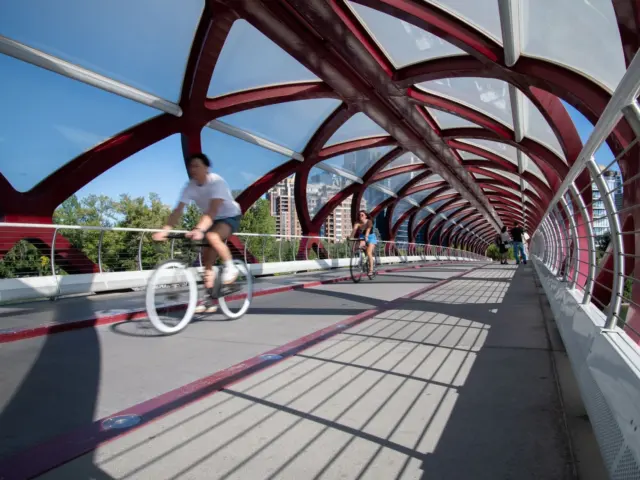 Calgary Pathways: River Routes, Cruising and Winter Access